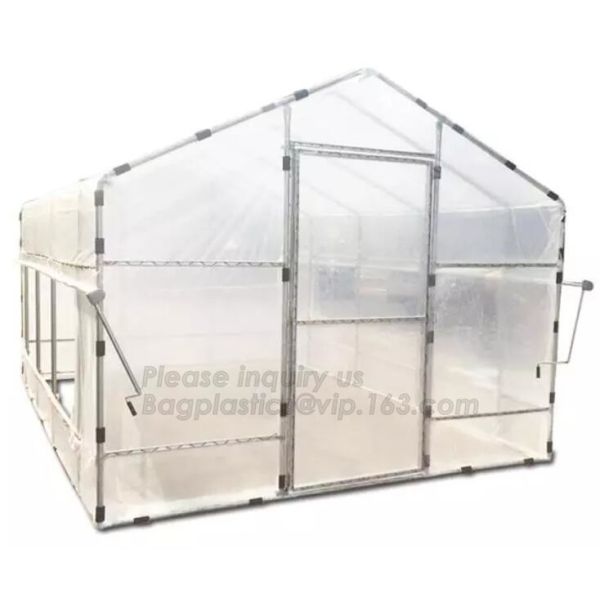 Garden tomato green house greenhouse film 3 layer eva agriculture clear plastic protective 90% transmission green house,