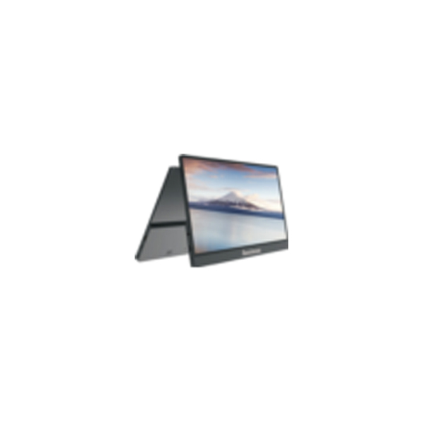 High quality 13.3 inch foldable portable display 60HZ full HD 1080P IPS LCD screen, suitable for laptop and desktop gaming