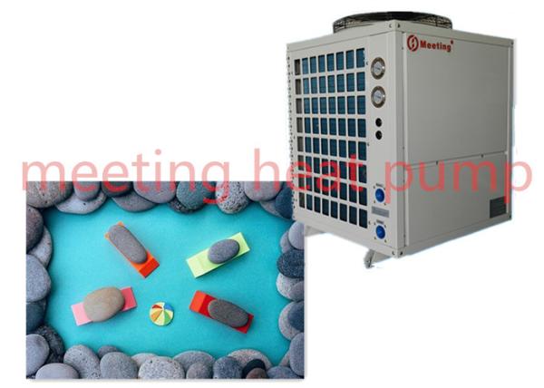 ENCONTRANDO a unidade refrigerando especial do refrigerador da bomba de calor da piscina 13KW para a associação fria da piscina