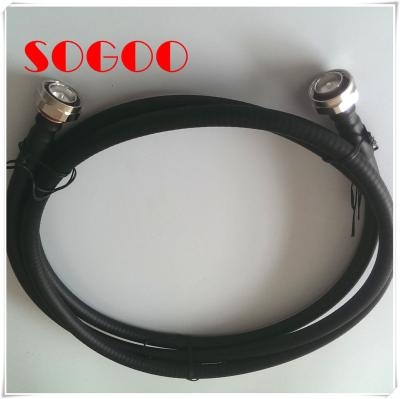 1/2 Superflex Jumper Cable With 4.3-10 Male To 7/16 Din Male Connector