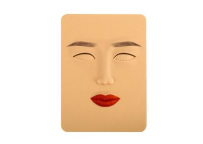 Durable Tattoo Practice Skin Products 3D Full Face Practice Skin Design