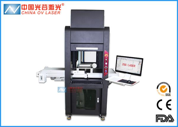 20W Raycus Fiber Laser Marking System For Stainless Steel And Jewelry