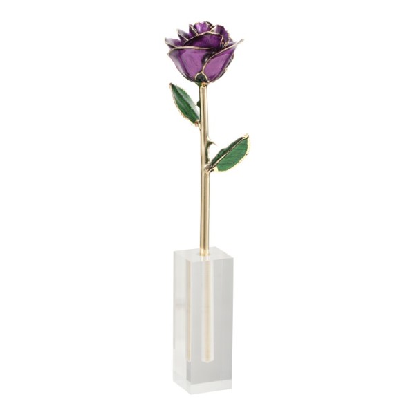24k Flowers Gilded Rose Factory Direct Birthday Valentine Christmas Wedding Gifts Office Decoration