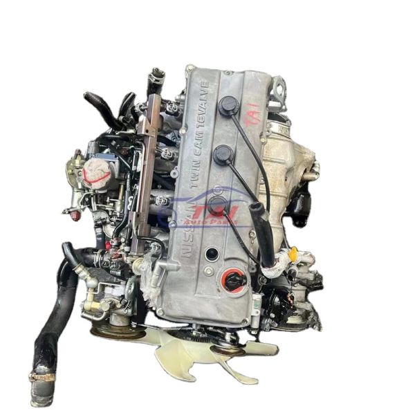 Car Engine Parts For Nissan Caravan KA20 KA24 Gasoline 2.0 L, 134 hp Used Genuine Complete Automotive Engine Part