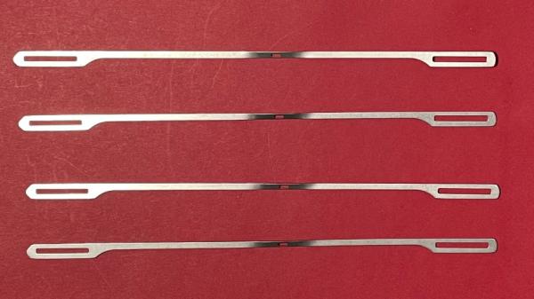 3x1.5mm Drop Wire Heald For High Speed Automatic Lace Band Crochet Machine