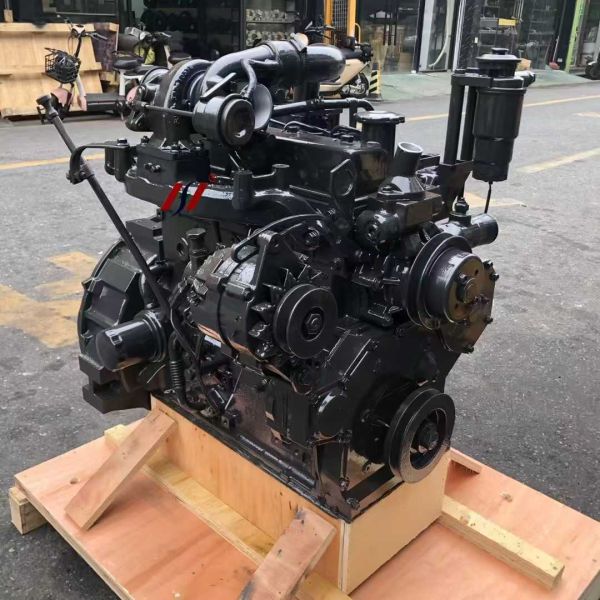 B3.3 4-cylinder Complete Engine, 3.3L, Suitable For Excavator Engine Assembly Replacement.