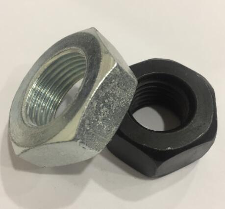 DIN439 Hex Thin Nut Type B Pan Head Screw Zinc Plate Surface 6h Tolerance