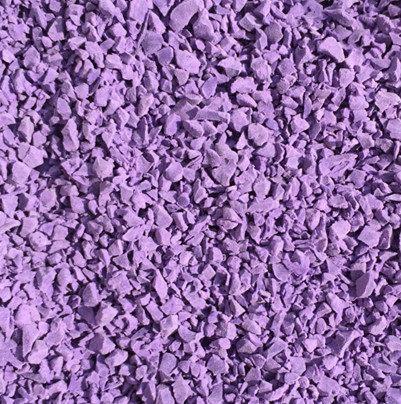 SGS And IAAF Purple Color Epdm Rubber Granules
