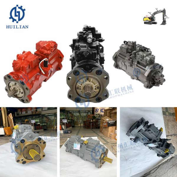 Экскаватор Гидравлический главный насос K5V140DTP-YT6K Kobelco SK350-8 Экскаваторные запасные части
