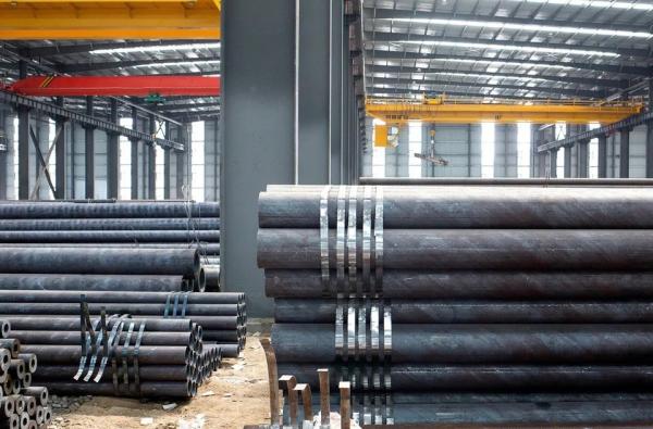 Chemical Industry Seamless Carbon Steel Tube Wall Thickness 0.5-25mm