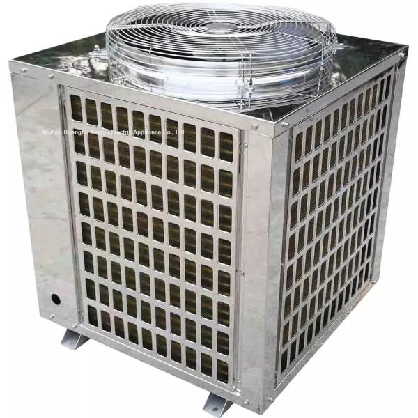 Auto-Defrost WiFi High Temperature Heat Pump Water Heater Air Source with Ventilation Function for Outdoor and Household Use