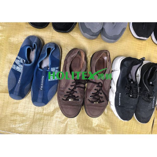 High Level Used Mens Shoes Comfortable Mixed Size Second Hand Casual Shoes