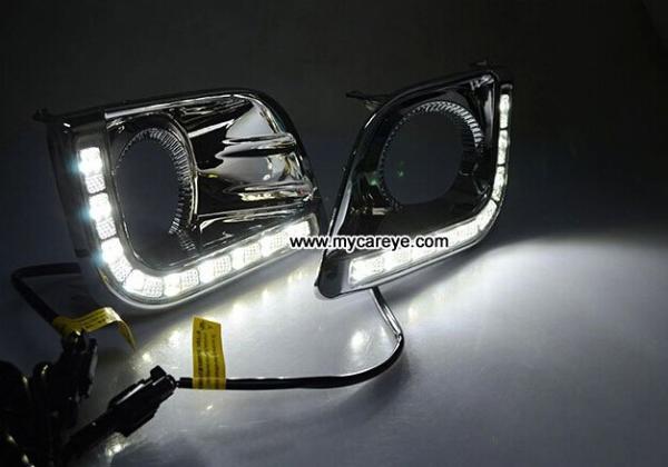 TOYOTA Land Cruiser Prado 4000 FJ150 LC150 DRL LED Daytime Running Lights