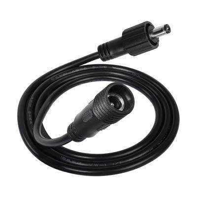 Waterproof Male to Female DC Jack 5.5x2.1mm 5.5x2.5mm 3.5x1.35mm Power Extension Cable for LED Light