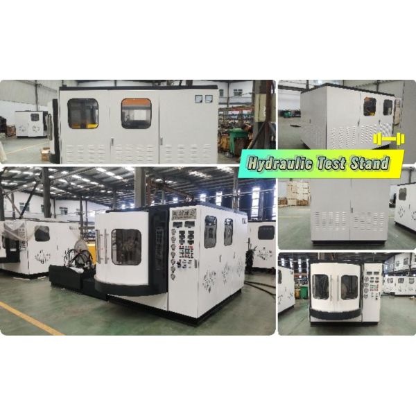 110 кВт Гидравлические испытательные стенды Гидравлические насосы Моторное испытательное оборудование для точного устранения неполадок
