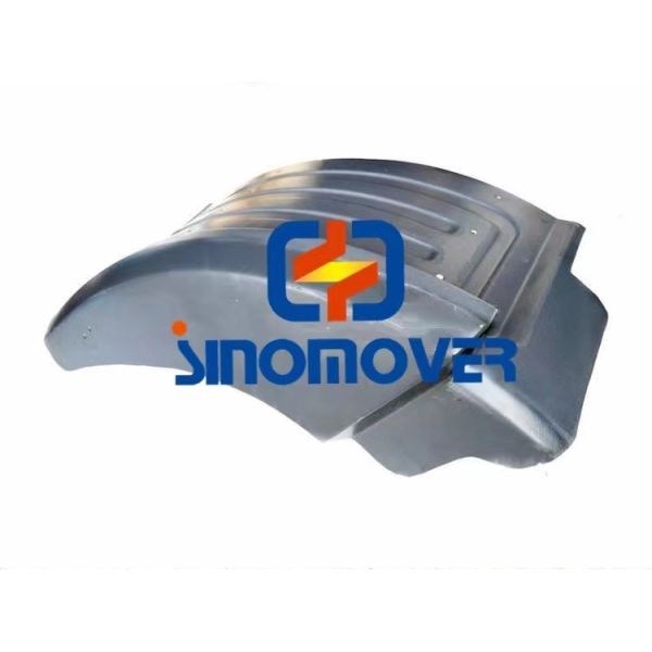 NG80B Beiben Truck Spare Parts Short Frame Mudguard (80B) Left / Right