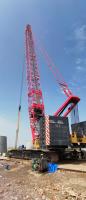 Março de 2021 SCC4000A-2 400T Guindaste estável de operação Sany Guindaste de 400 toneladas
