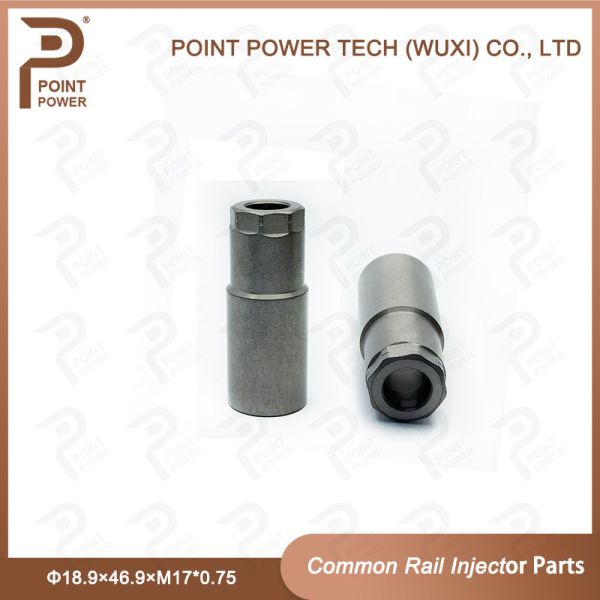 Piezo Diesel Injector Nut Cap Φ18.9×46.9×M17*0.75,Applied Piezo Injector