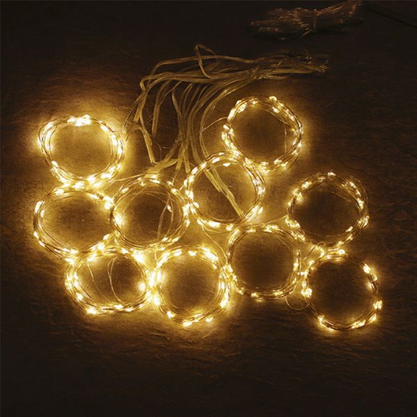 Lifespan hours 10000 3*3M 220-240V LED Light String Curtain for Stage Room Decoration