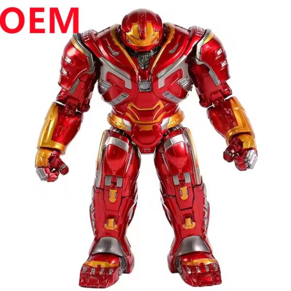 Custom Plastic Action Figure Movie Character Collectible  Model Figure Toy Manufacturers