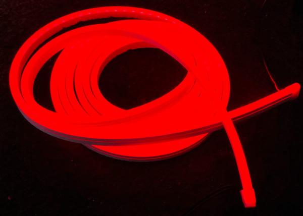 O silicone 7 colore impermeável Cuttable de néon conduzido RGB do sinal SMD