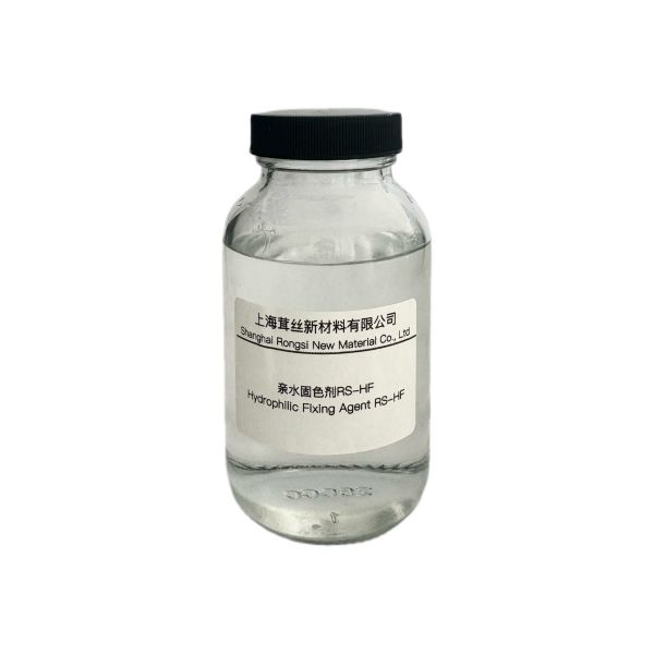 RS-HF Hydrophilic Fixing Agent No Color Separated Bright Color pH 3.0±1 Alkali Resistance