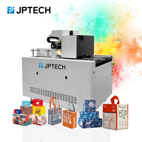 High-Speed Automatic Single Pass Digital Inkjet Printer for Carton Boxes Labels and Flex Packaging Materials