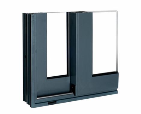 La poudre a peint des profils d'extrusion de fenêtre en aluminium avec profondément - traitant pour la fenêtre de Silding /Casement