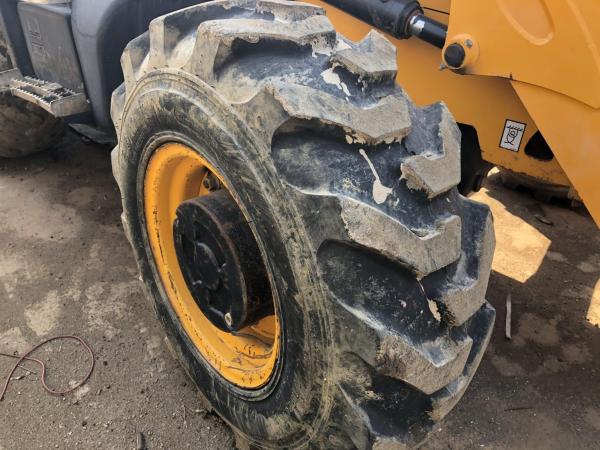                  Used UK Made Backhoe Loader 3cx with Extendable Arm Telescopic Boom Original Jcb 3cx 4cx             