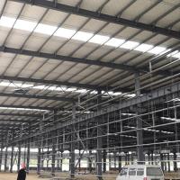 SGS Edificios de oficinas de estructura de acero OEM Almacén de estructuras de acero