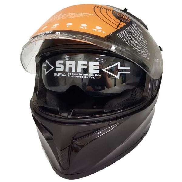 Head Safety Protection Double Visor Full Face Motorcycle Helmet with DOT Approval