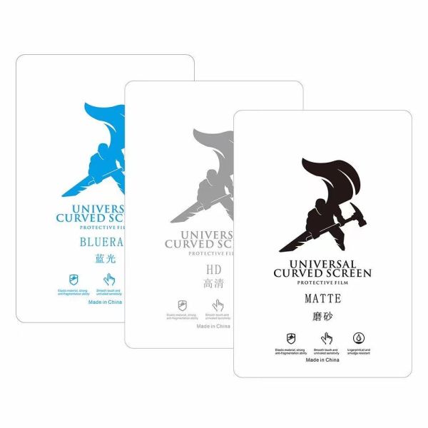 OEM TPU защитник экрана полностью автоматический для всех мобильных телефонов