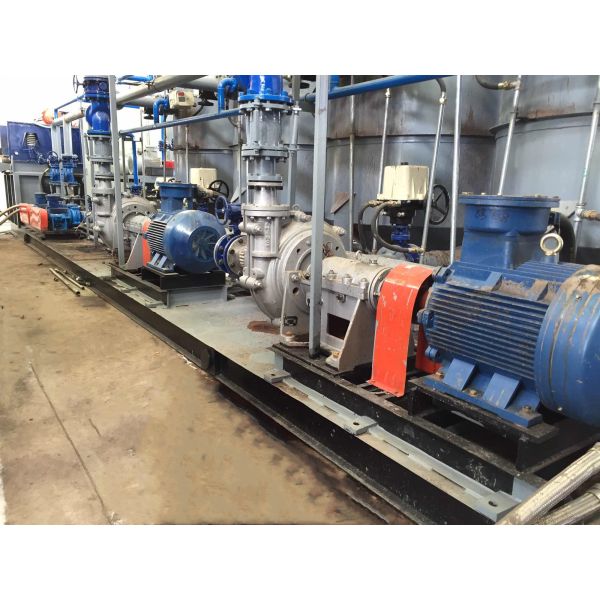 Horizontal Heavy Duty Pump Portable Slurry Pump Strong Wear Resistance