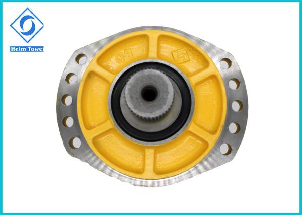 Single Speed Hydraulic Piston Motor Steel Material For Caterpillar Skid Steer
