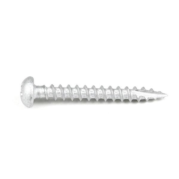 Ruspert Round Head 30mm Screws for Cement Fiberboard Material Building Installation