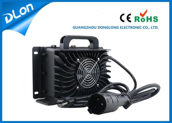 DLON factory wholesale ip67 waterproof 48v club car golf cart charger 58.4V 18A 48V 20A lead acid / lifepo4 charger