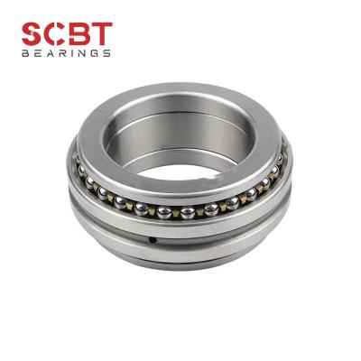 Rolamentos de esferas de tração de direção única 51112 8112 Rolamentos de esferas de alta precisão 60*85*17mm