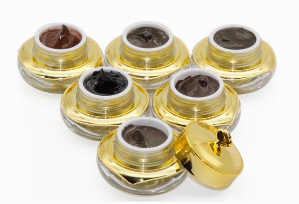 5 Ml / Bottle Permanent Makeup Pigments Eyebrow Eyeline Tattoo Coloring Organic And Health Ink