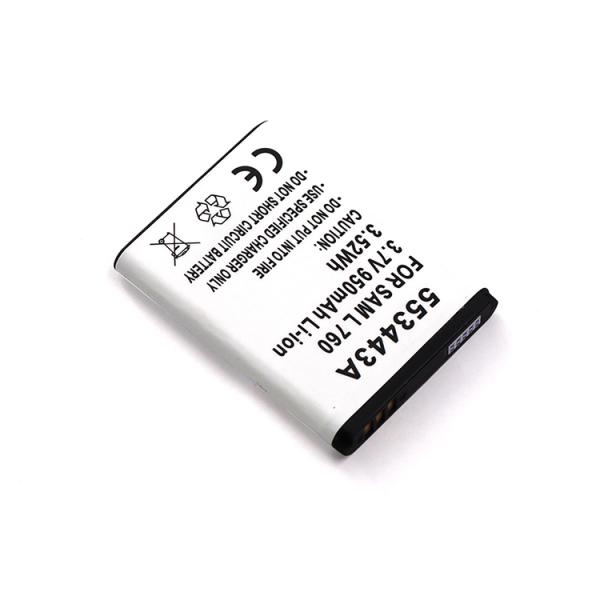 553443A Cellule lithium-ion rechargeable 3,7 V 950 mAh Batterie Li-ion de remplacement pour SAM L760