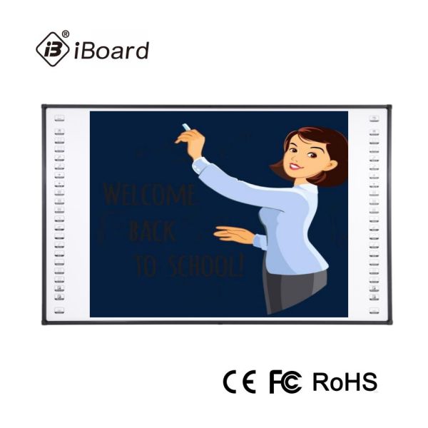 Nano поверхностный DC 4.7V Usb взаимодействующий Whiteboard 146 дюймов крытый