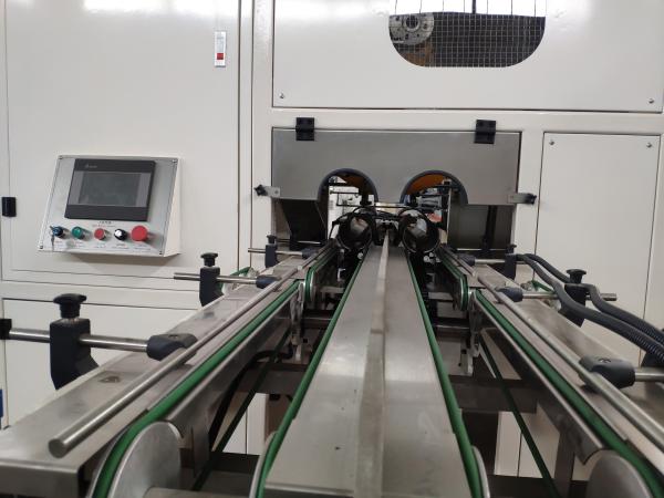 Fully Automatic Large Production Scale Log Saw Cutting Machine For Factory Use