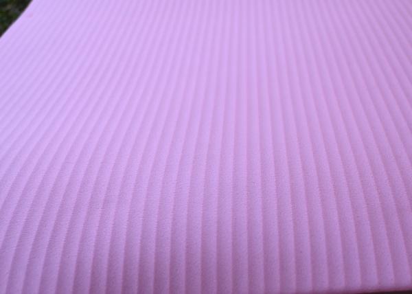 Extra Thick Pink Exercise Yoga Mat - Customizable Colors Available for a Personalized Touch to Your Fitness Routine