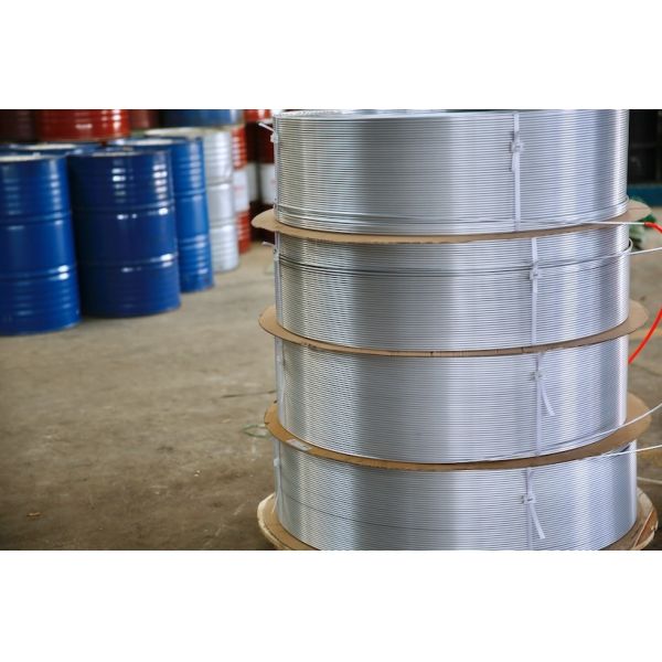 Tube And Tube Heat Exchanger Tubes Aluminum Alloy Straught Tube 1060 Φ5.5mm