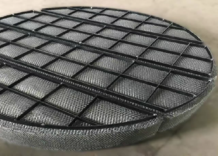 Stainless Steel Wire Mesh Demister Pad for Gas Liquid Separation