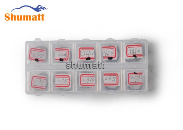 High quality  Piezo injector Washer Shims VDO 100pcs Thickness 0.96-1.005mm for diesel fuel engine