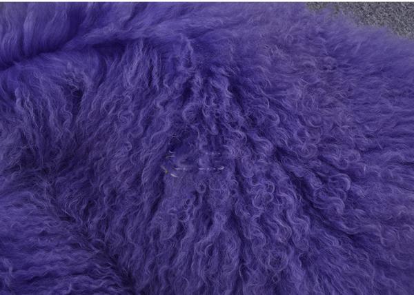 Mongolian Sheepskin Rug 2017 New Winter Warm Long Hair Tibetan Sheepskin Wool