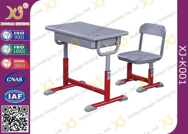 High Adjustable Student Desk And Chair Set For Primary School E1 Grade Eco-friendly