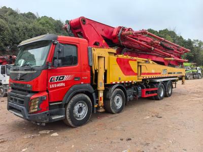 SANY Used 62m concrete pump truck 2019 with VOLVO chassis
