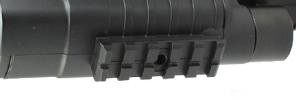 Infrared Hunting Night Vision Monocular Telescope Sports Black Color 200 X 60 X 90mm