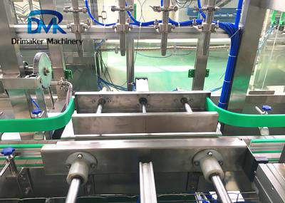grande tipo linear líquido da máquina de enchimento do álcool do equipamento do engarrafamento 5l